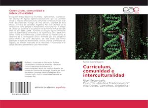 Cover for Aguirre · Currículum, comunidad e intercu (Buch)