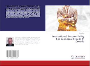 Cover for Bedi · Institutional Responsibility For E (Book)