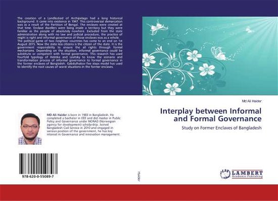 Cover for Haider · Interplay between Informal and F (Bok)