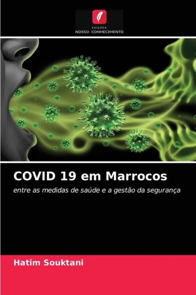 Cover for Hatim Souktani · COVID 19 em Marrocos (Paperback Book) (2021)