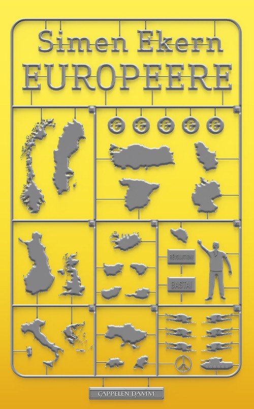 Europeere - Ekern Simen - Böcker - Cappelen Damm - 9788202398897 - 14 januari 2015