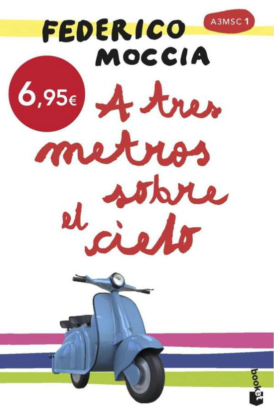 Cover for Moccia · A tres metros sobre el cielo (Book)