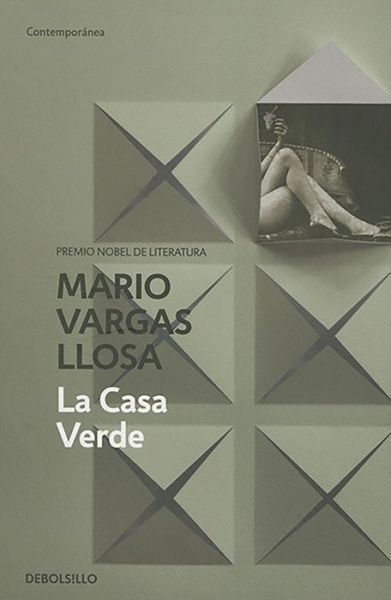 Cover for Mario Vargas Llosa · La casa verde / The Green House (Paperback Bog) (2015)