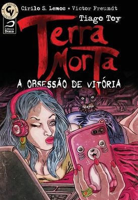 Cover for Tiago Toy · Terra Morta. A Obsessão de Vitória (Taschenbuch) (2022)