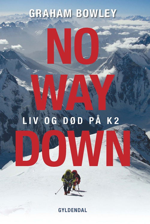 Cover for Graham Bowley · No Way Down (Sewn Spine Book) [1st edition] (2011)