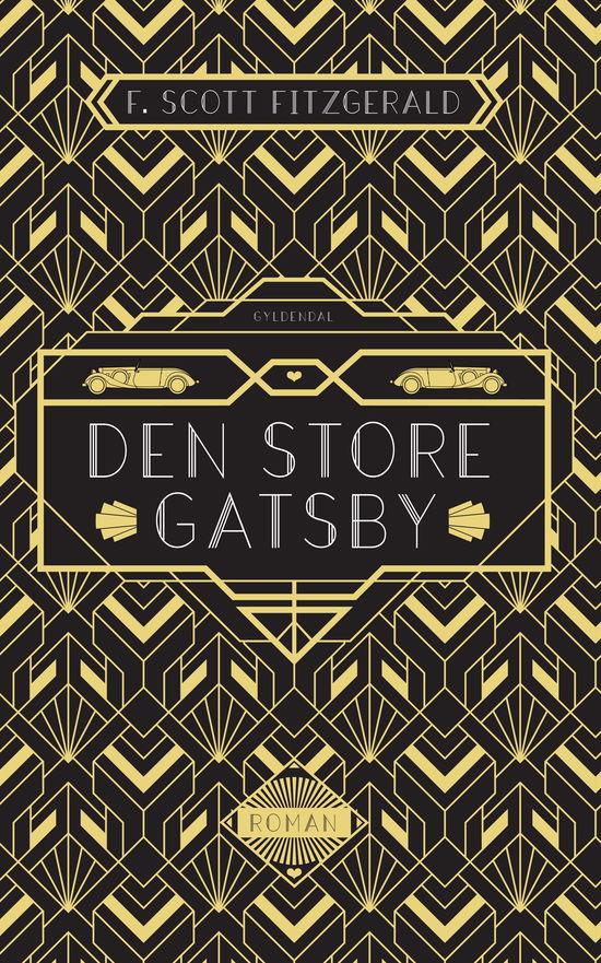 Cover for F. Scott Fitzgerald · Gyldendals Kronjuveler: Den store Gatsby (Hardcover Book) [3rd edition] (2020)