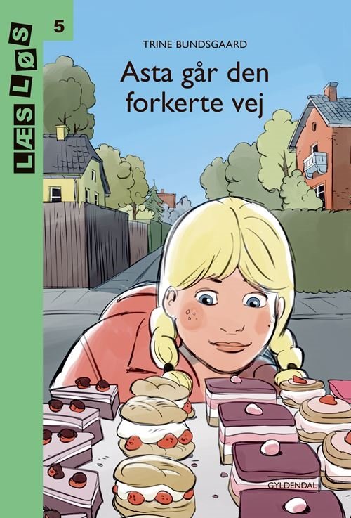 Cover for Trine Bundsgaard · Læs løs 5: Asta går den forkerte vej (Bound Book) [1º edição] (2021)