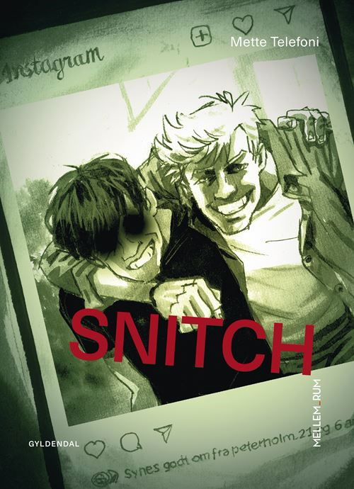 Mette Telefoni · Mellem_rum: Mellem_rum. Snitch (Bound Book) [1st edition] (2022)