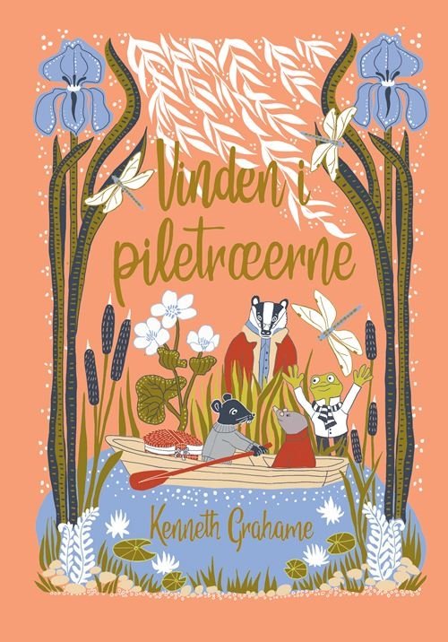 Cover for Kenneth Grahame · Gyldendals Udødelige Klassikere: Vinden i piletræerne (Bound Book) [3. Painos] (2023)