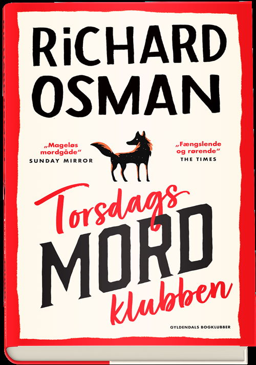 Cover for Richard Osman · Torsdagsmordklubben (Bound Book) [1st edition] (2021)