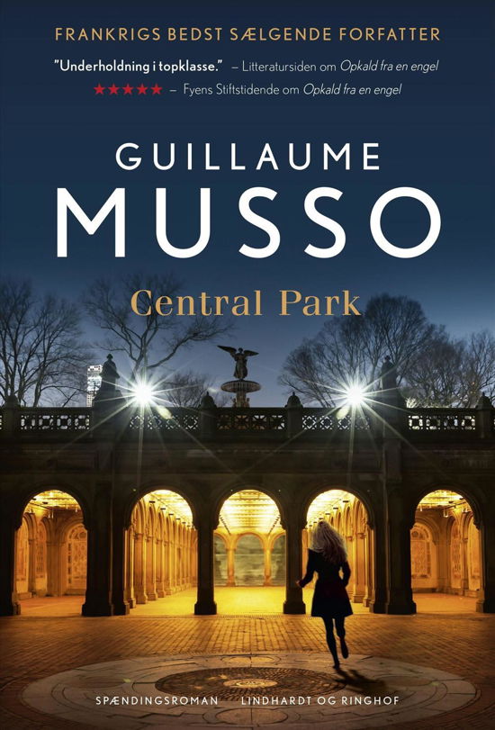 Cover for Guillaume Musso · Central Park (Sewn Spine Book) [1. Painos] (2017)