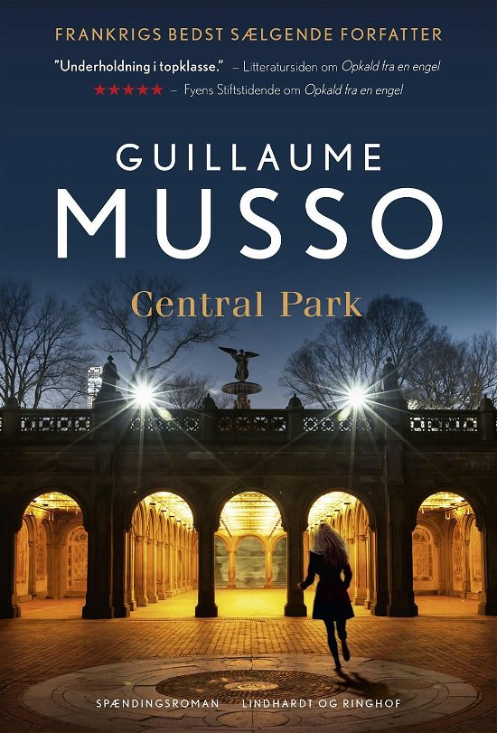 Cover for Guillaume Musso · Central Park (Taschenbuch) [1. Ausgabe] (2017)