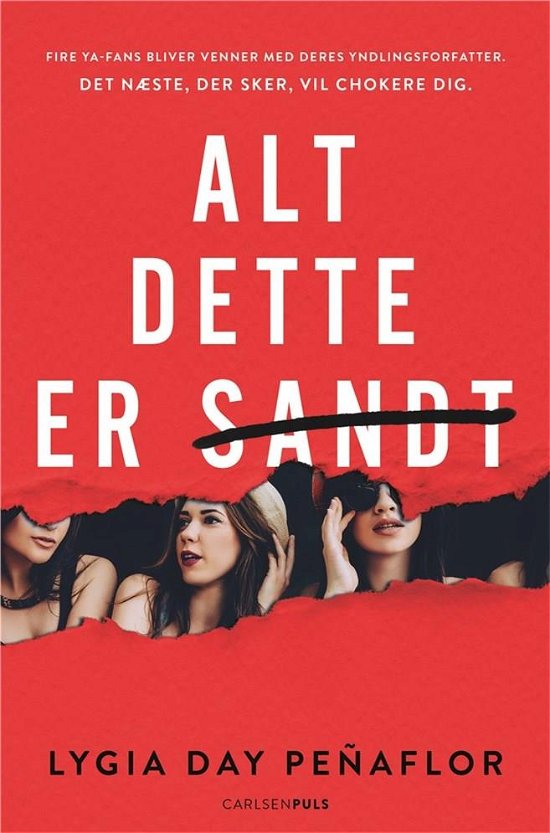 Cover for Lygia Day Peñaflor · Alt dette er sandt (Sewn Spine Book) [1º edição] (2018)
