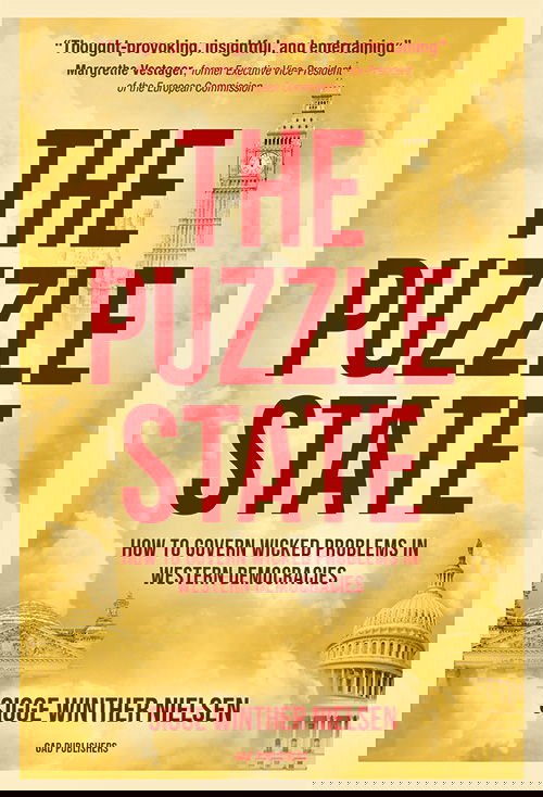Cover for Sigge Winther Nielsen · The Puzzle State (Hæftet bog) [1. udgave] (2025)