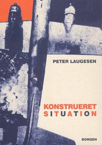 Cover for Peter Laugesen · Konstrueret situation (Sewn Spine Book) [1. Painos] (1996)