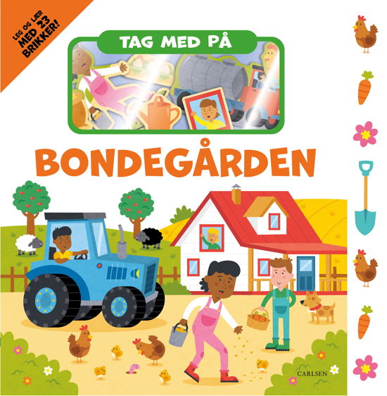 . · Tag med på bondegården (Cardboard Book) [1. Painos] (2024)