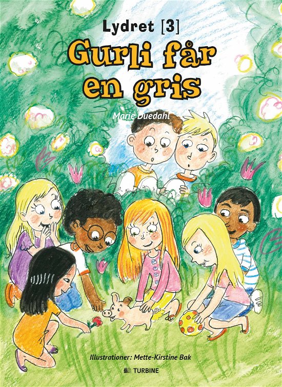 Cover for Marie Duedahl · Lydret 3: Gurli får en gris (Hardcover bog) [1. udgave] (2017)