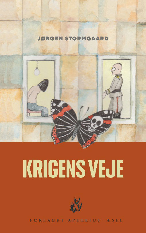 Cover for Jørgen Stormgaard · Krigens veje (Paperback Book) [1st edition] (2022)