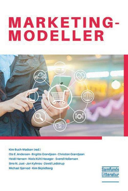 Cover for Kim Buch-Madsen (red.) · Marketingmodeller (Paperback Book) [1. Painos] (2017)