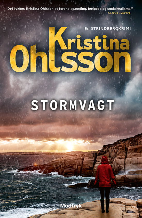 Cover for Kristina Ohlsson · Strindbergserien: Stormvagt (Paperback Bog) [4. udgave] (2023)