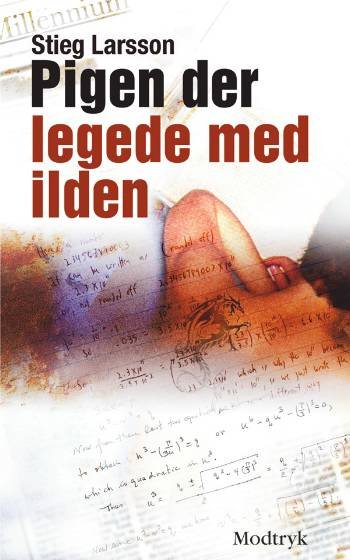 Cover for Stieg Larsson · Millennium, 2. bind: Pigen der legede med ilden (Paperback Book) [2e uitgave] [Paperback] (2008)