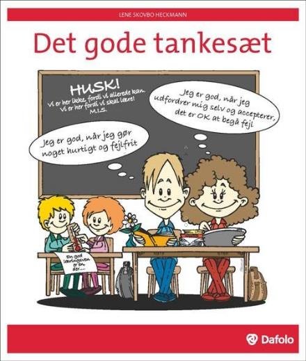 Cover for Lene Skovbo Heckmann · Det gode tankesæt (Paperback Book) [1st edition] (2016)