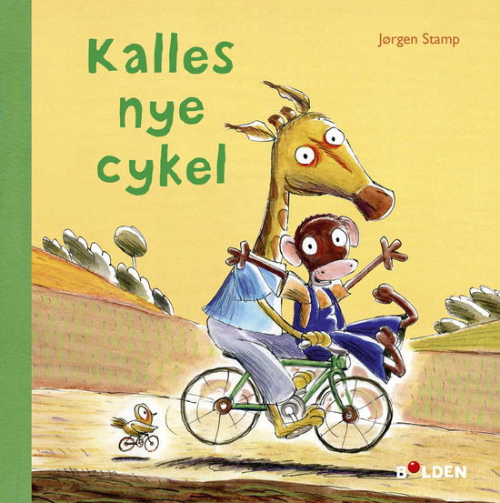 Cover for Jørgen Stamp · Læselarven: Kalles nye cykel (Hardcover Book) [1º edição] (2023)