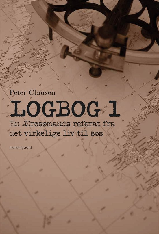Cover for Peter Clausen · Logbog 1 (Sewn Spine Book) [1th edição] (2023)