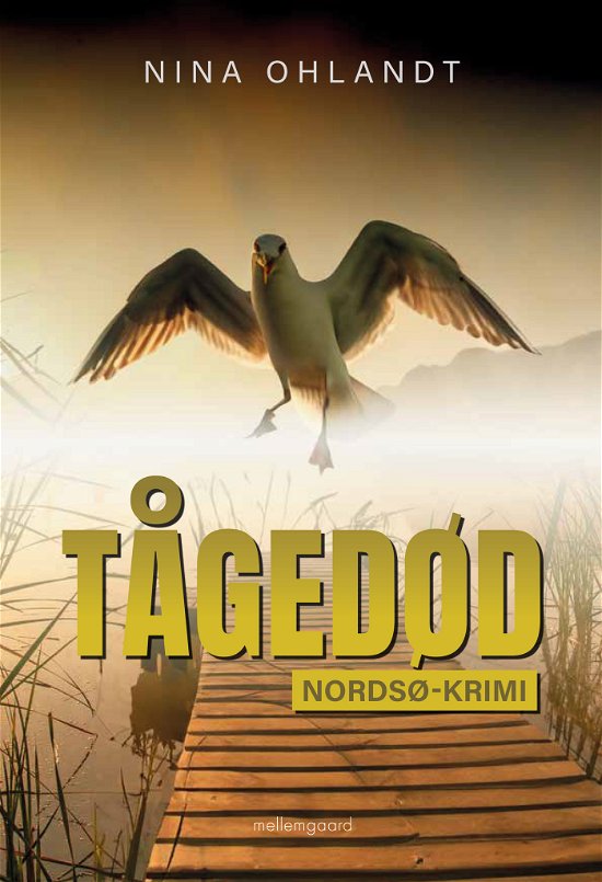 Nina Ohlandt · Nordsø-krimi: Tågedød (Sewn Spine Book) [1st edition] (2024)