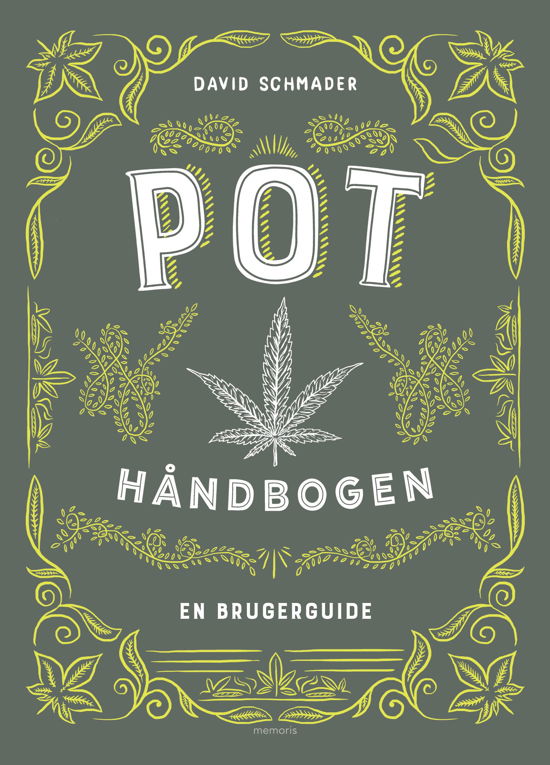 Cover for David Schmader · Pothåndbogen (Hæftet bog) [1. udgave] (2020)