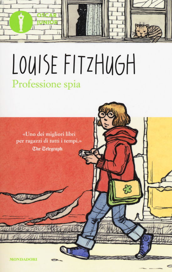 Cover for Louise Fitzhugh · Professione Spia (Book)