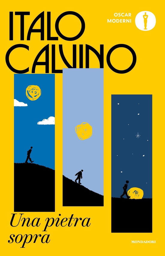 Cover for Italo Calvino · Una Pietra Sopra (Book)