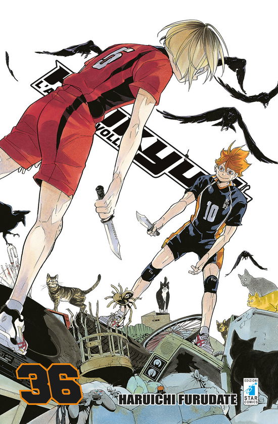 Haikyu!! #36 - Haruichi Furudate - Music -  - 9788822617897 - 