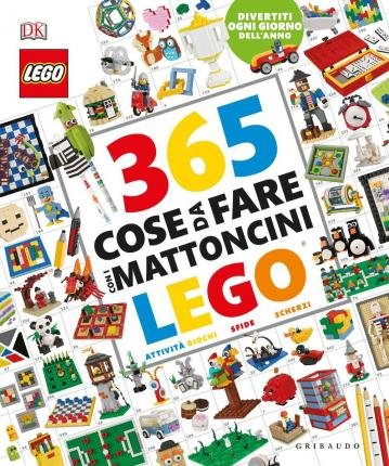Cover for Simon Hugo · 365 Cose Da Fare Con I Mattoncini Lego. Ediz. A Colori (Buch)