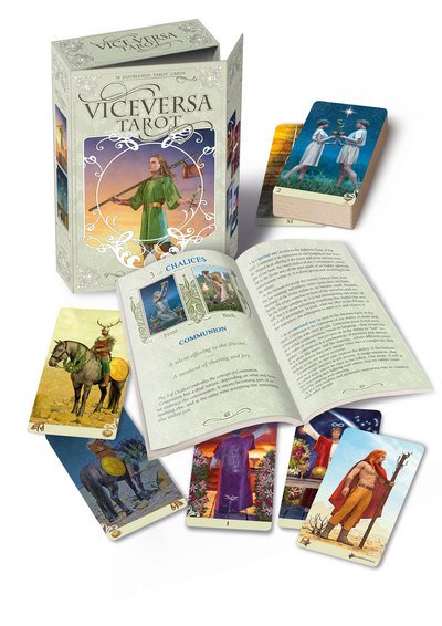 Vice-Versa Tarot - Book and Cards Set - Filadoro, Massimiliano (Massimiliano Filadoro) - Livros - Lo Scarabeo - 9788865274897 - 25 de setembro de 2017