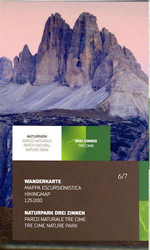 Parco Naturale Tre Cime -  - Książki - Tabacco - 9788883151897 - 5 kwietnia 2024