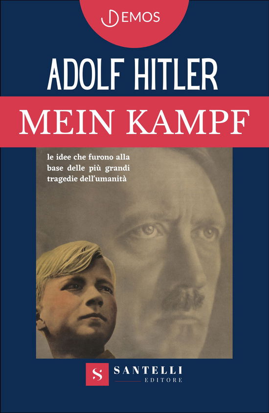 Cover for Adolf Hitler · Mein Kampf (Bok)