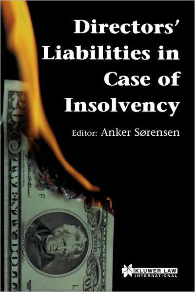 Anker Sandostrok · Directors' Liabilities in Case of Insolvency (Hardcover Book) (1999)