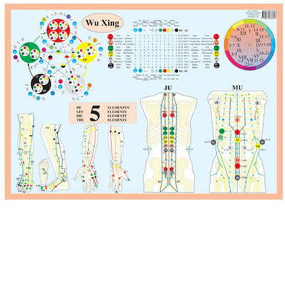 Wu Xing -- A2: The Five Elements - Jan Van Baarle - Merchandise - Jan Van Baarle - 9789079887897 - 2012