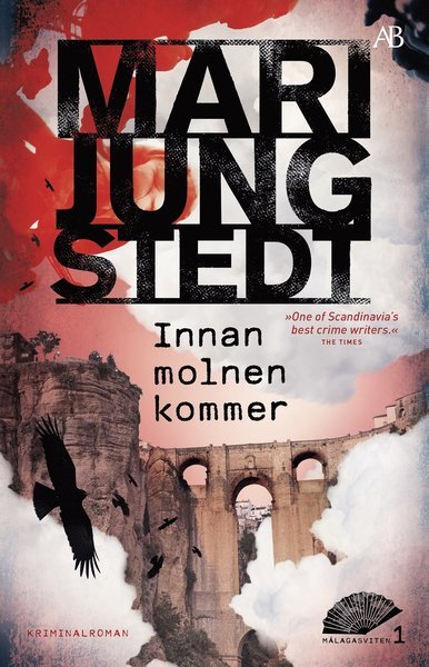 Cover for Mari Jungstedt · Málagasviten: Innan molnen kommer (Bog) (2021)