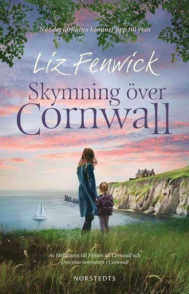 Cover for Liz Fenwick · Skymning över Cornwall (Indbundet Bog) (2021)