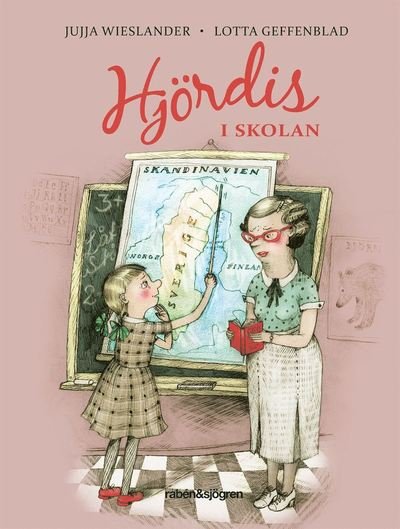 Cover for Jujja Wieslander · Hjördis i skolan (Inbunden Bok) (2019)