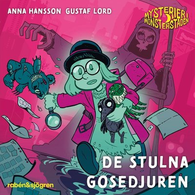 Cover for Anna Hansson · De stulna gosedjuren (Audiobook (MP3)) (2024)