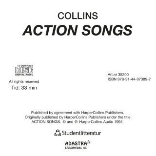 Cover for Wendy Smith · Action Songs cd (N/A) (2011)