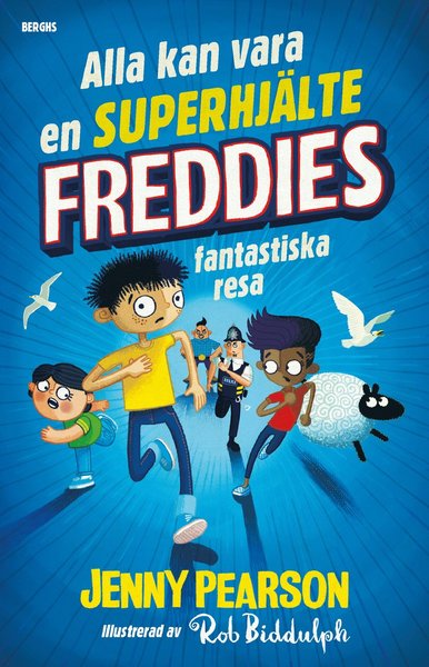 Cover for Jenny Pearson · Freddies fantastiska resa (Inbunden Bok) (2020)