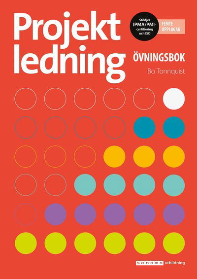 Projektledning Övningsbok upplaga 5 - Bo Tonnquist - Książki - Sanoma Utbildning - 9789152360897 - 8 stycznia 2021