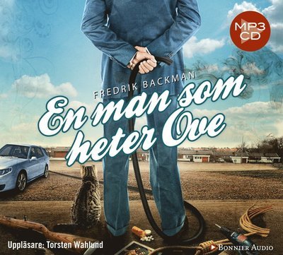 Cover for Fredrik Backman · En man som heter Ove (MP3-CD) (2012)
