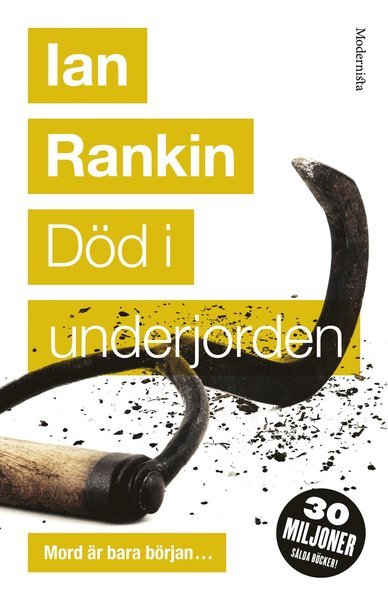 Cover for Ian Rankin · John Rebus: Död i underjorden (Gebundesens Buch) (2018)