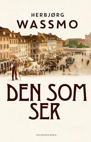 Cover for Herbjørg Wassmo · Dina-serien: Den som ser (Bok) (2021)