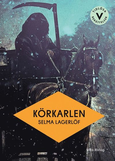 Cover for Selma Lagerlöf · Körkarlen (lättläst) (Hardcover Book) [Ned edition] (2024)